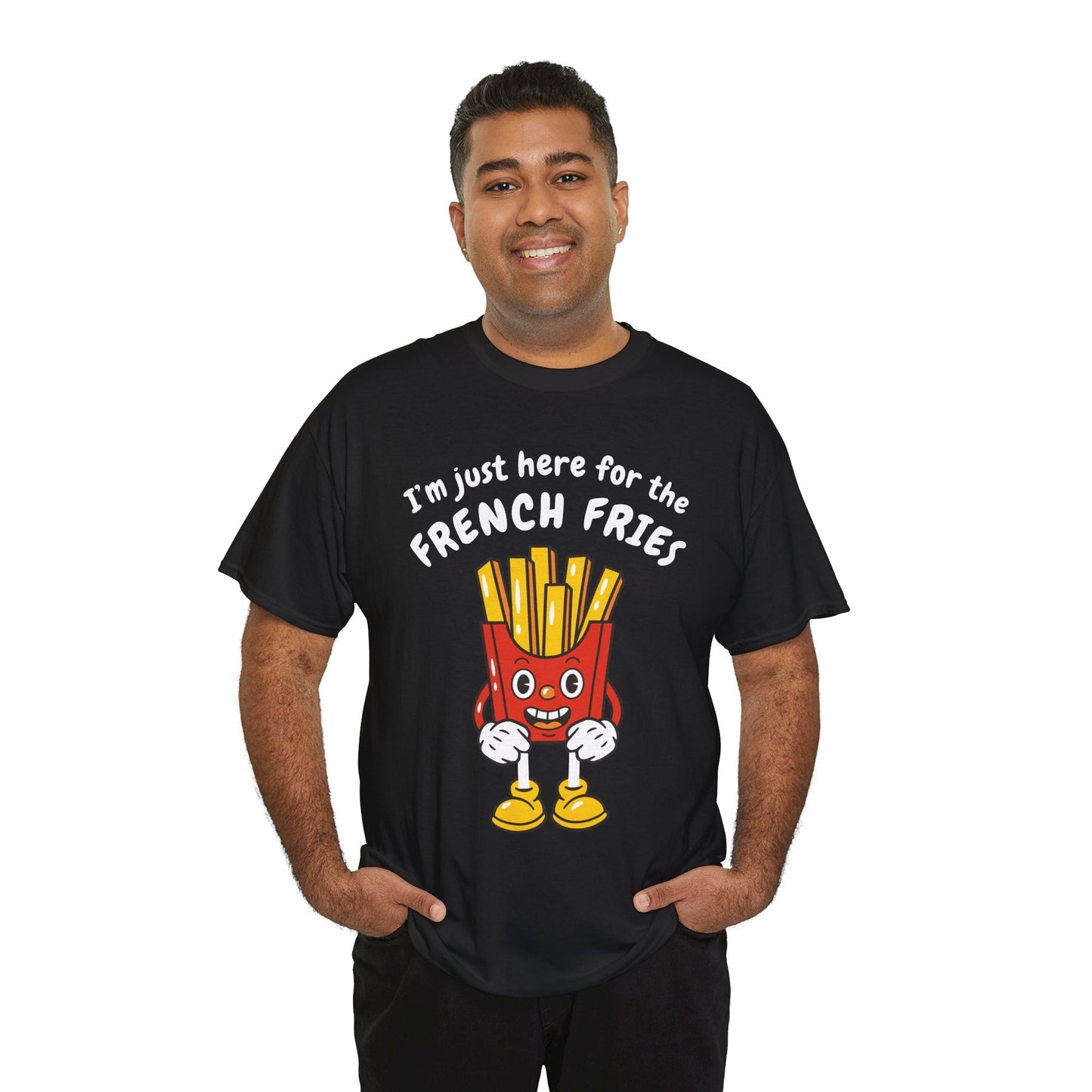 CHILI BBQ FRIES - Fries (Basic Tee)