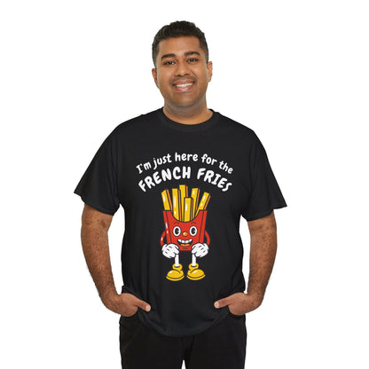 CHILI BBQ FRIES - Fries (Basic Tee)