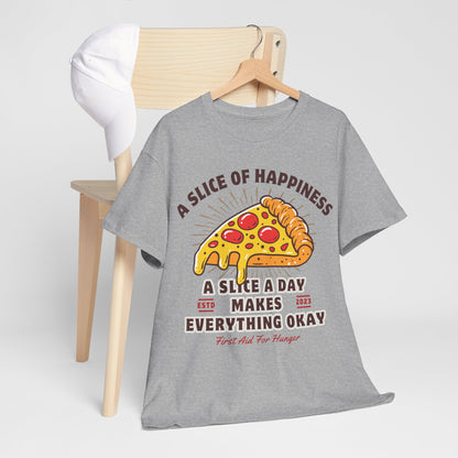 MEDITERRANEAN - Pizza (Basic Tee)