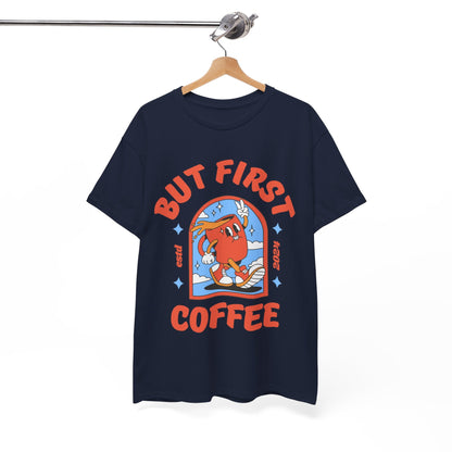 CAFÉ CON LECHE - Coffee (Basic Tee)