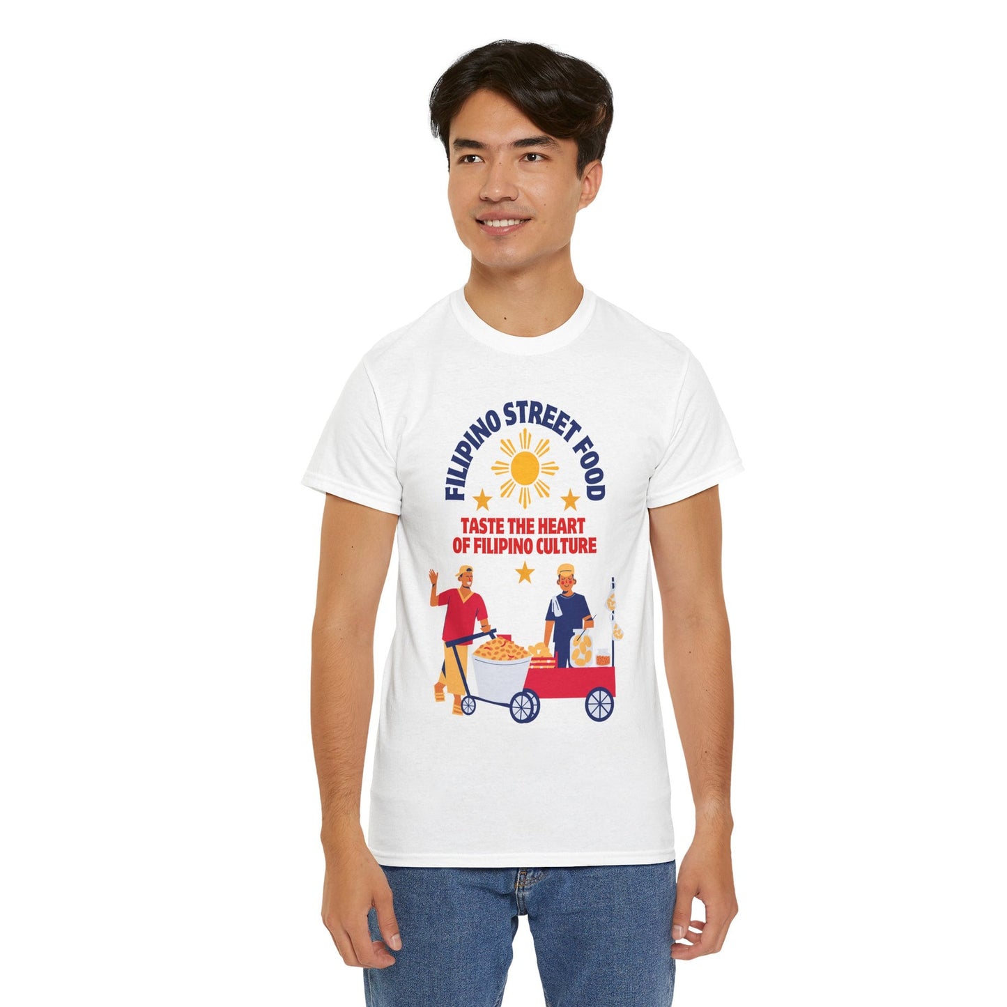 ADOBONG MANI - Filipino Food (Basic Tee)