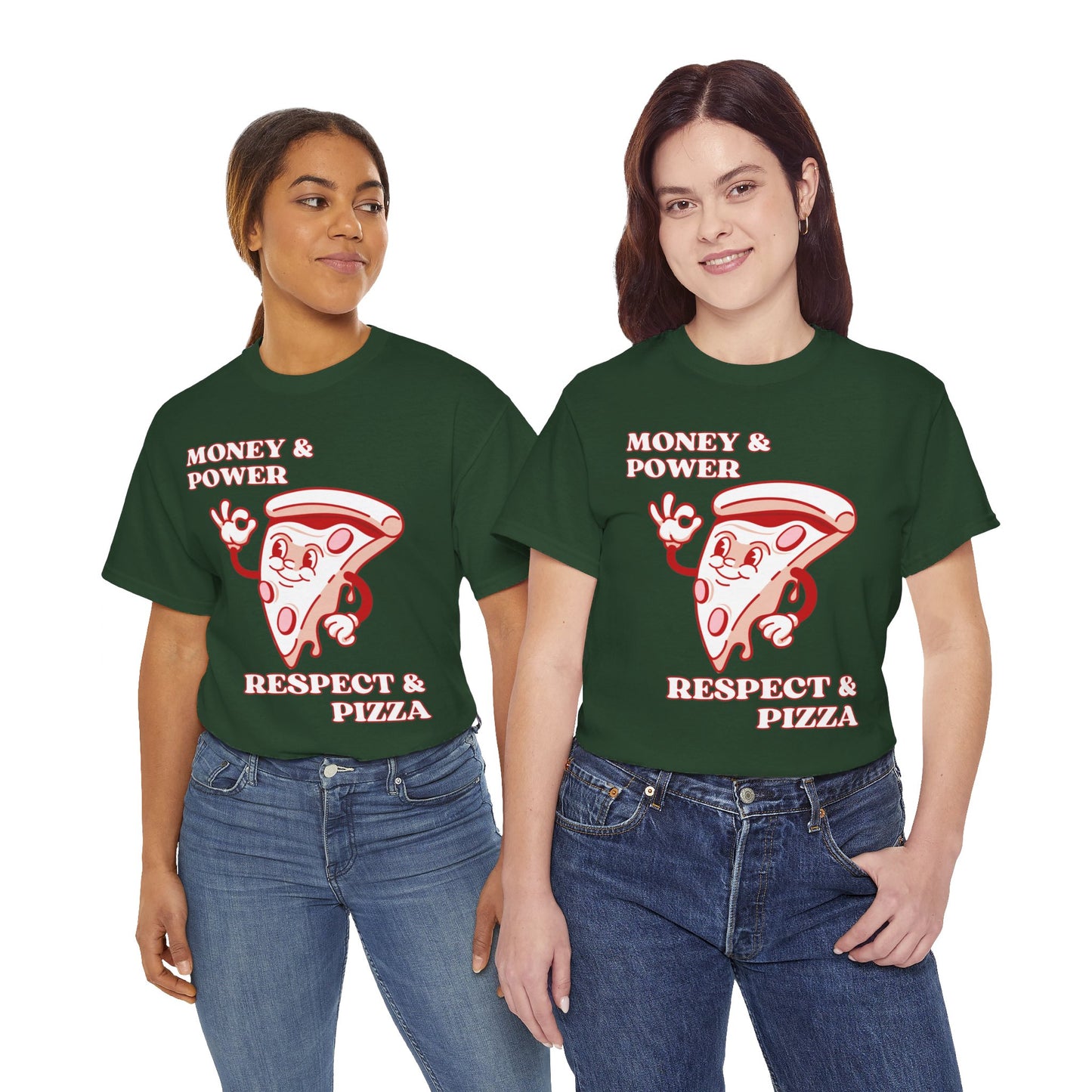 MARGHERITA - Pizza (Basic Tee)