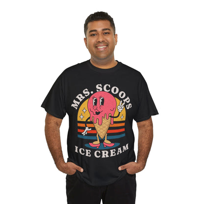 STRAWBERRY ICE CREAM - Dessert (Basic Tee)