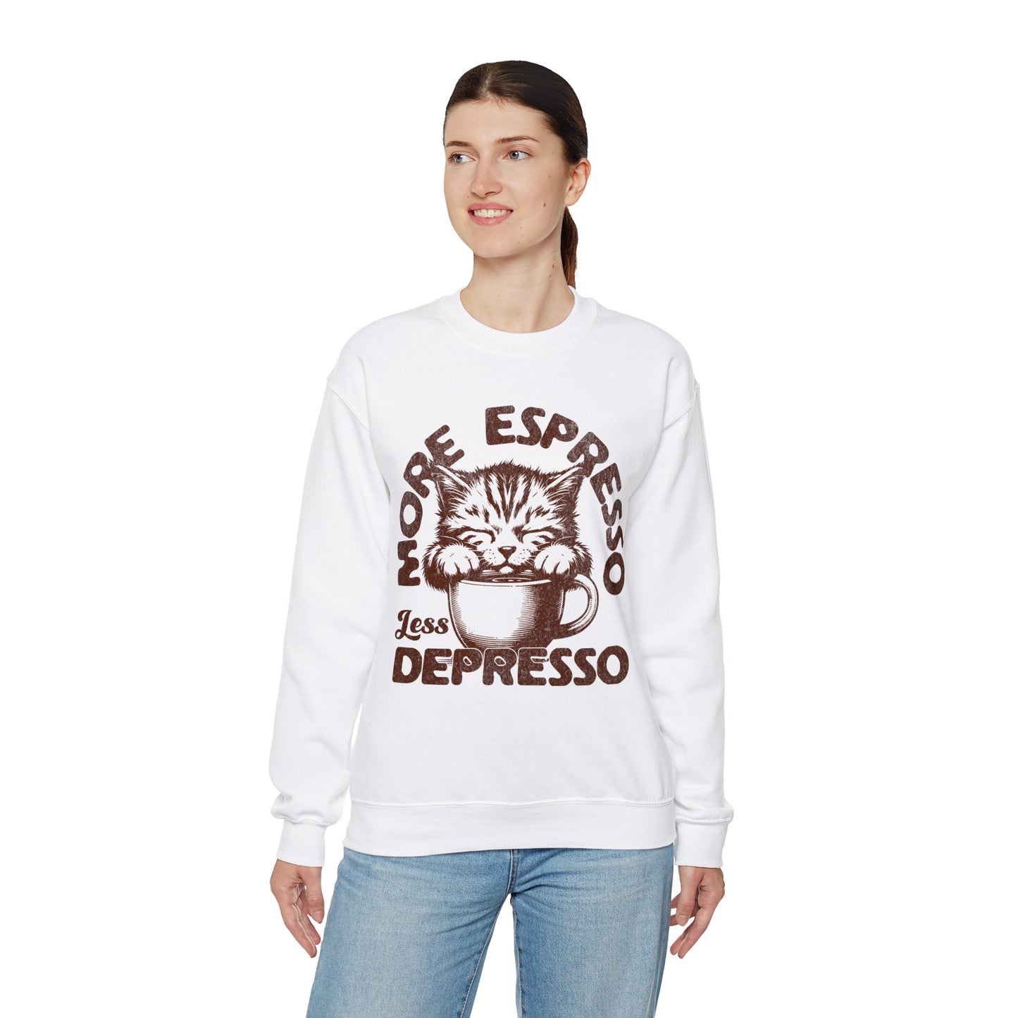 CAFÈ CON PANNA - Coffee (Sweatshirt)