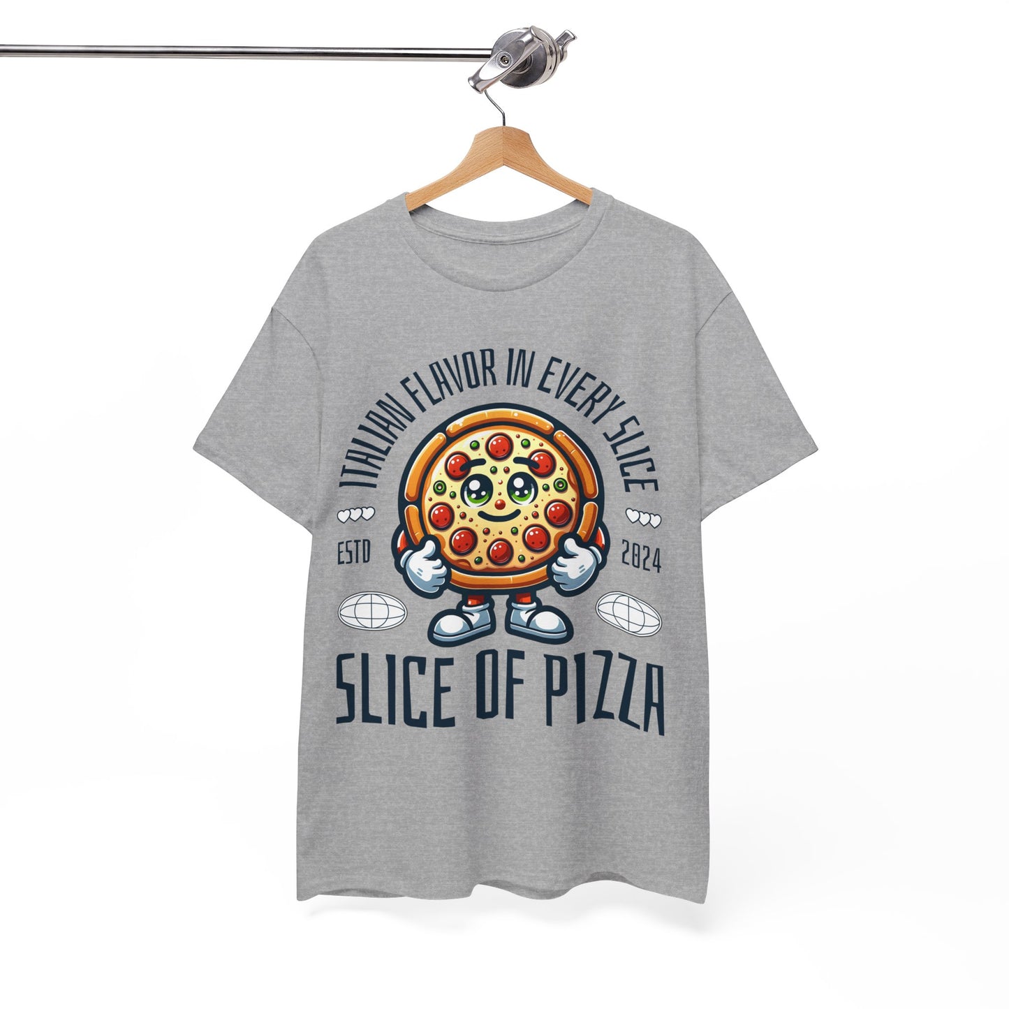 CHORIZO & BLACK BEAN - Pizza (Basic Tee)