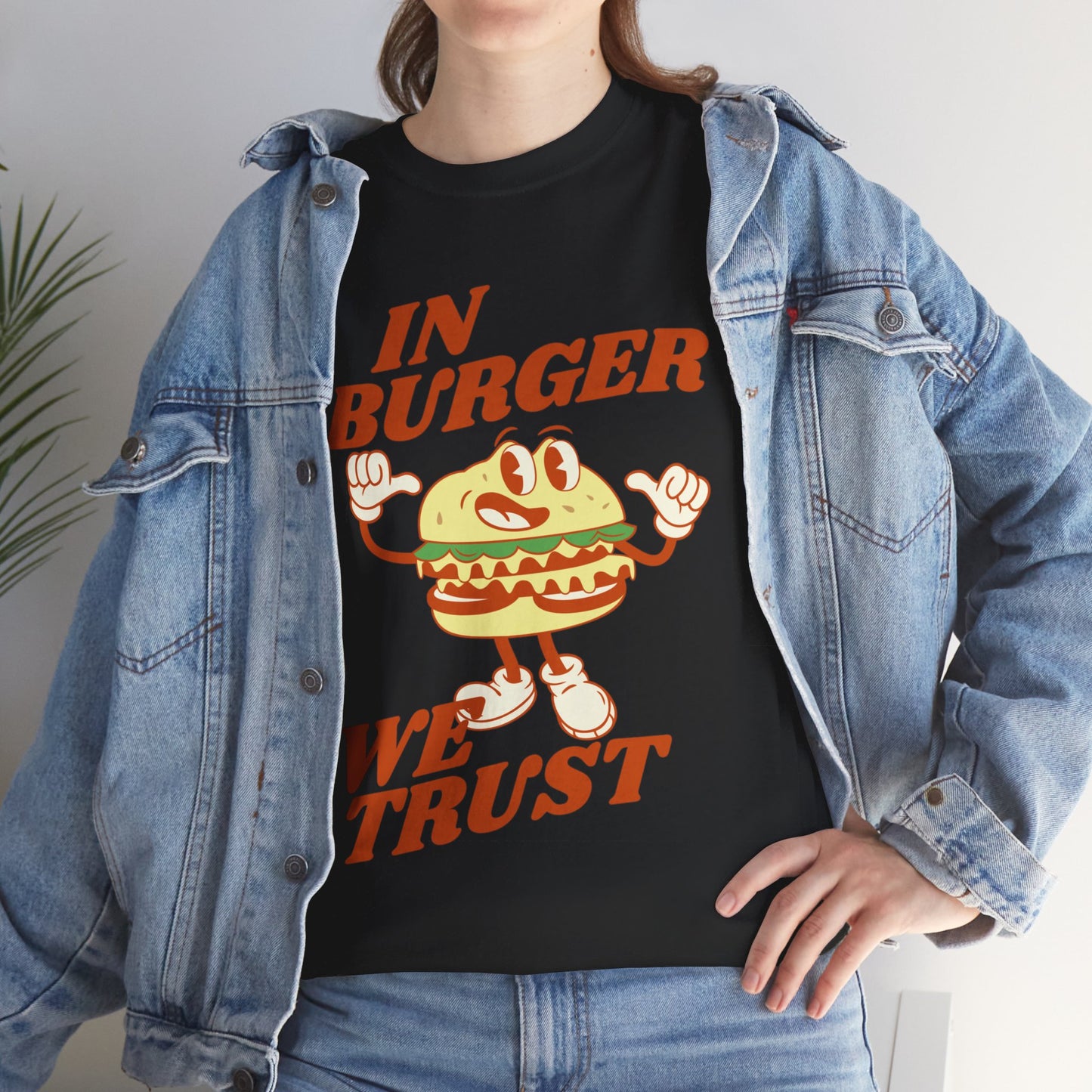 TERIYAKI PINEAPPLE BURGER - Burger (Basic Tee)