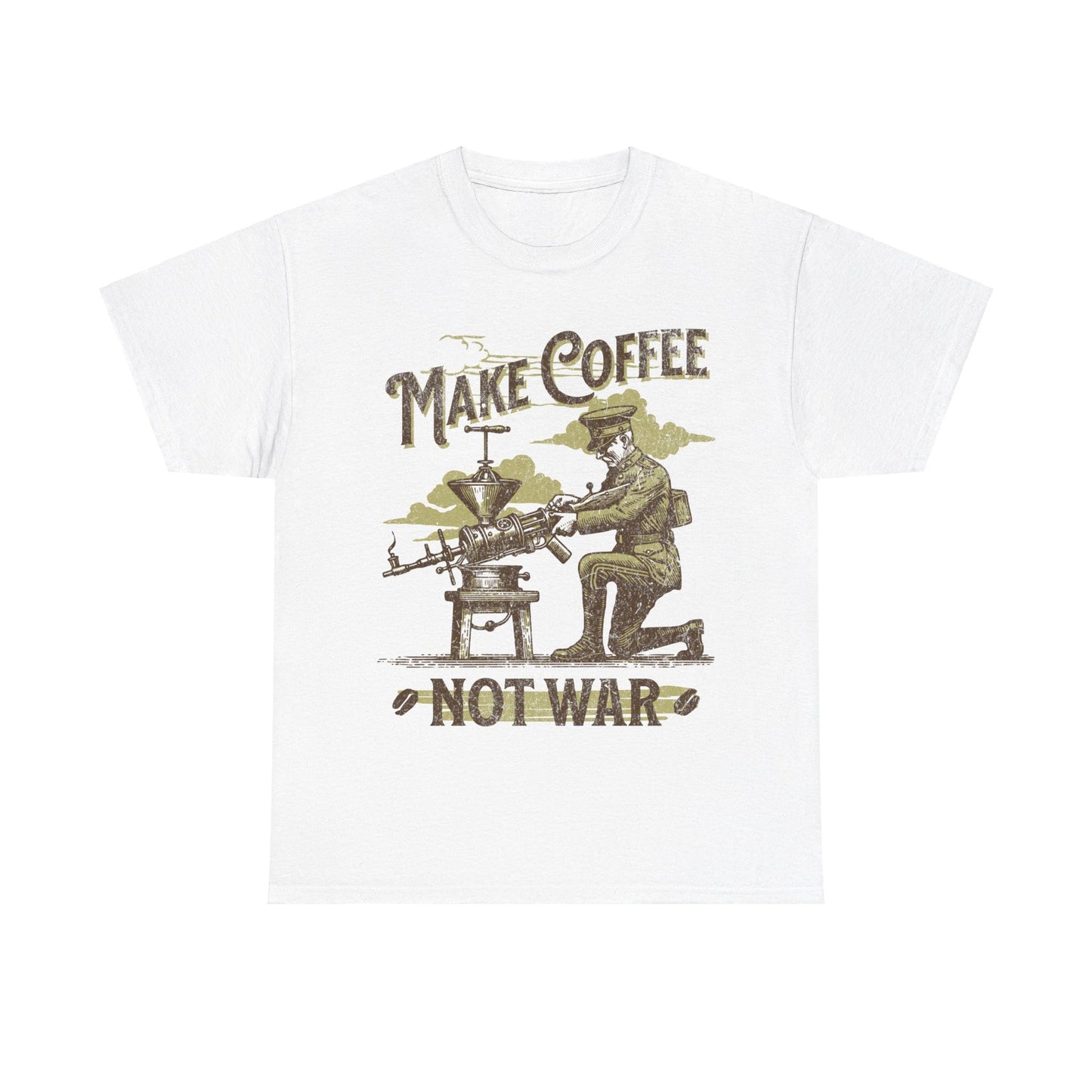 CAFÉ DE PARAISO - Coffee (Basic Tee)