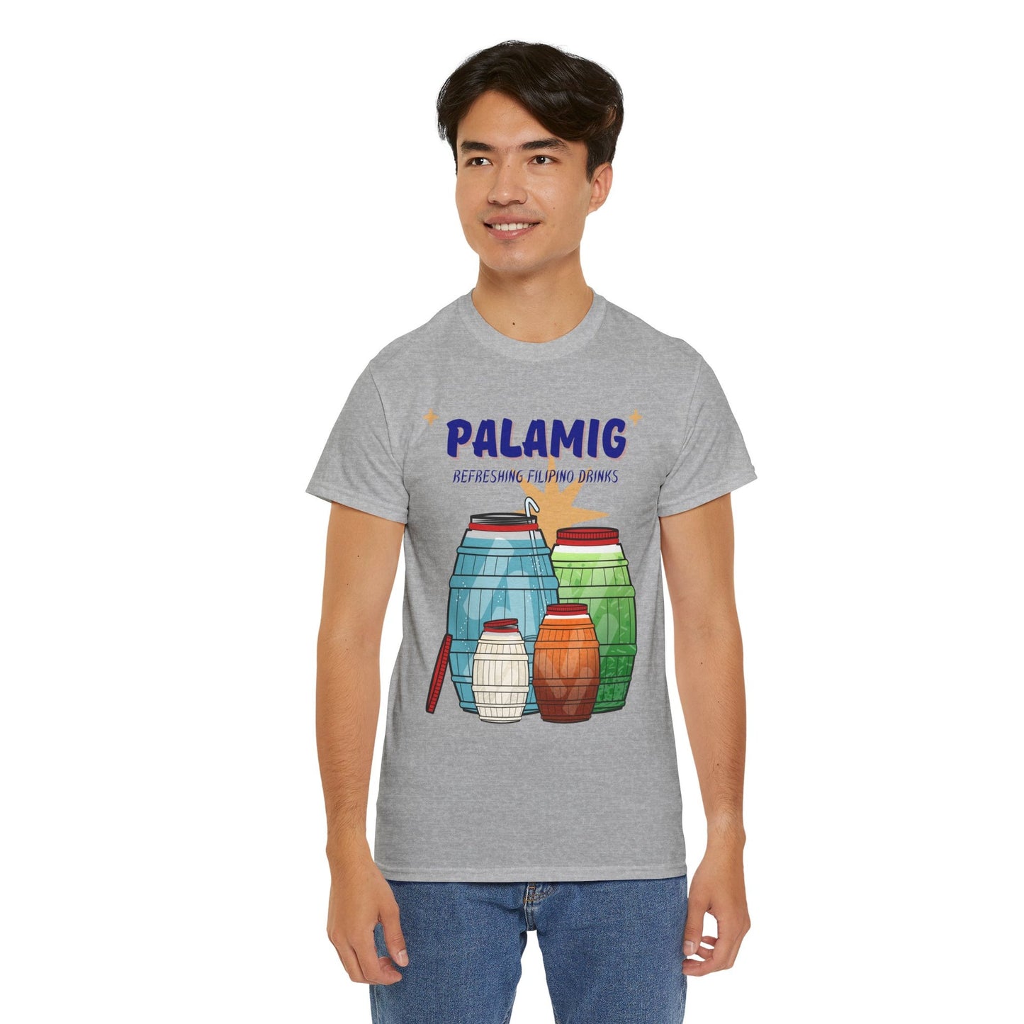 PALAMIG - Filipino Food (Basic Tee)