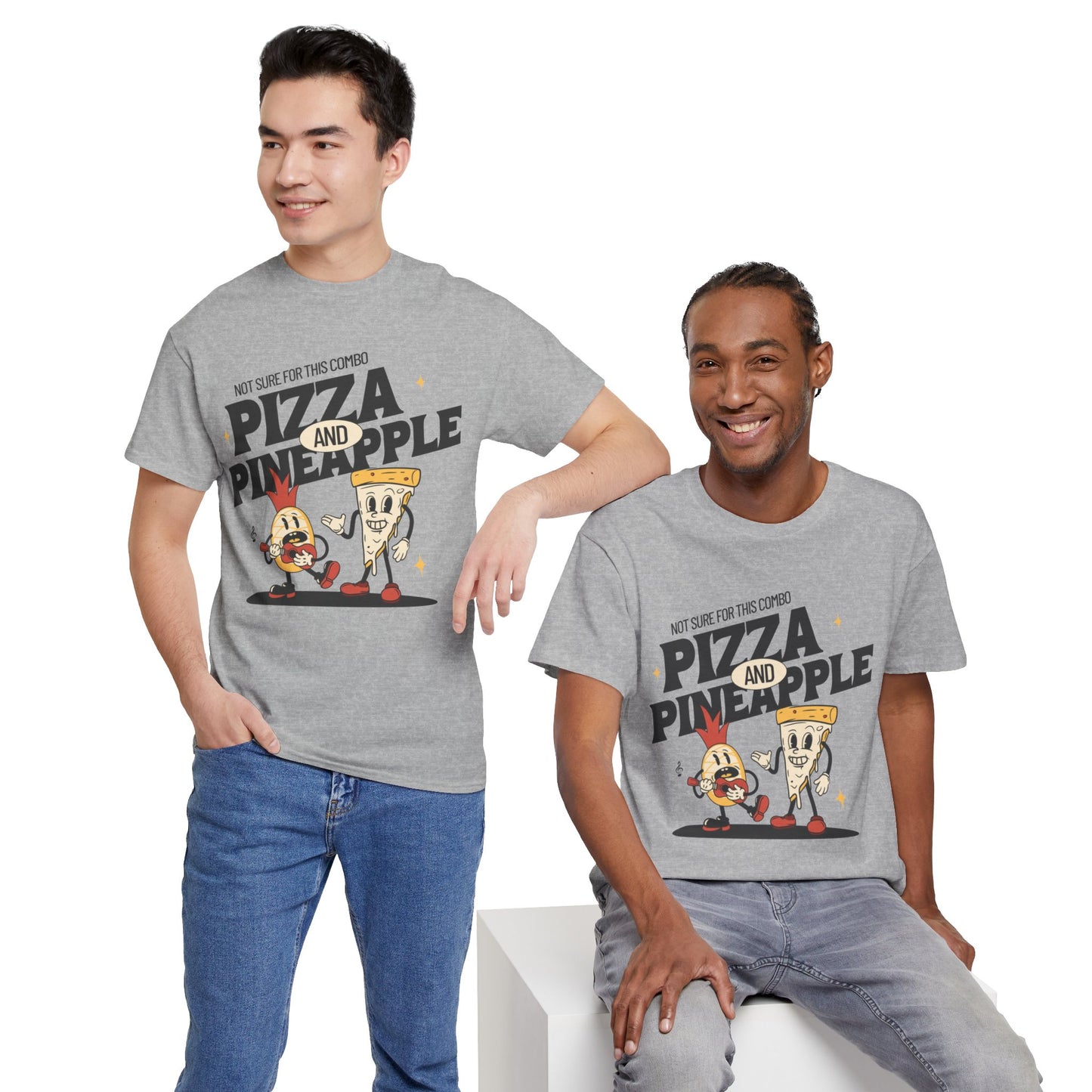 SPICY SAUSAGE - Pizza (Basic Tee)