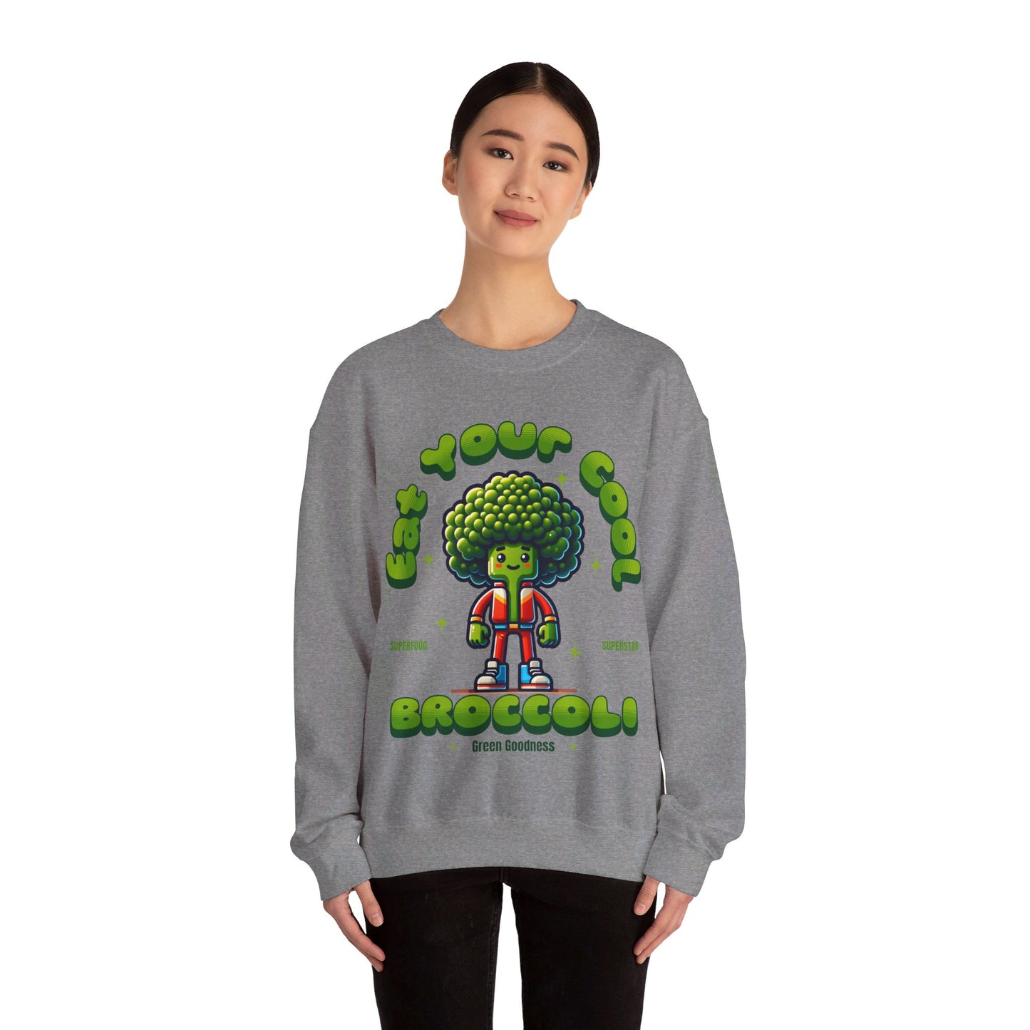 BROCCOLI STIR-FRY - Vegan (Sweatshirt)