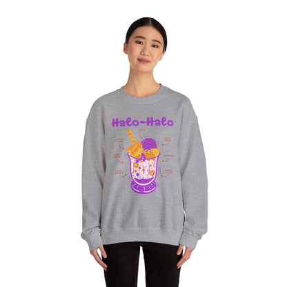 KANTO HALO-HALO - Filipino Food (Sweatshirt)