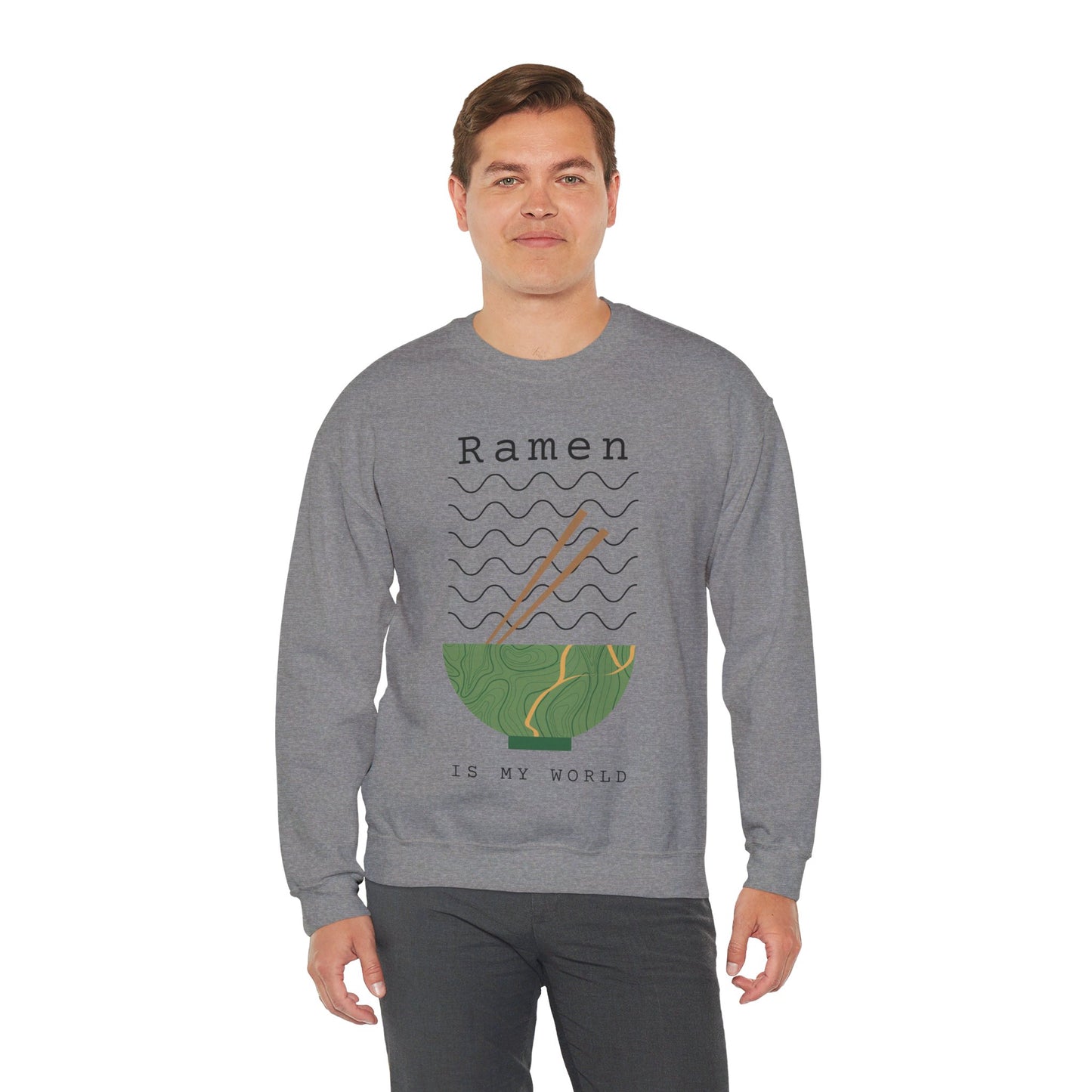 VEGETABLE RAMEN - Japanese Food (Sweatshirt)