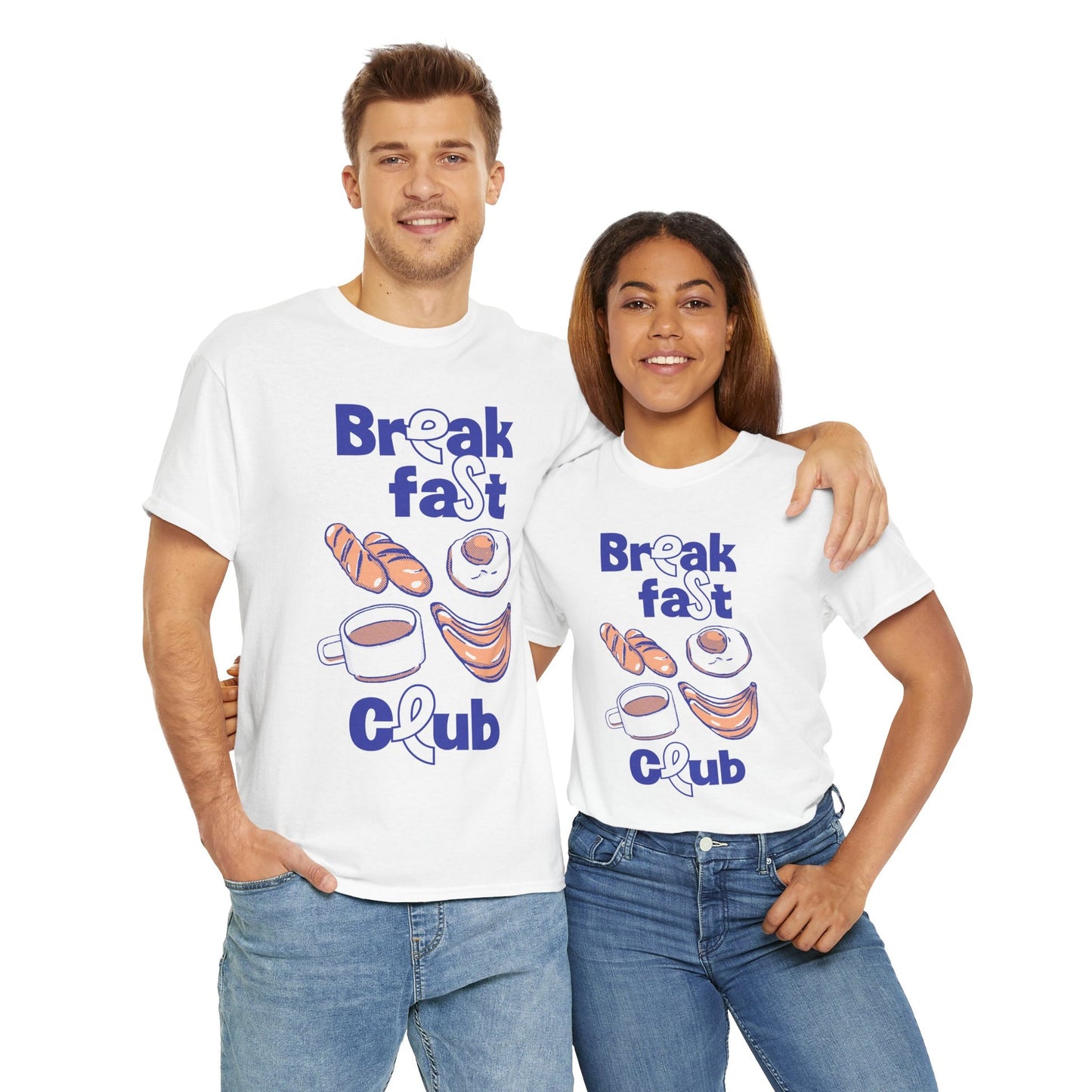 BREAKFAST CLUB 3 - Breakfast (Basic Tee)