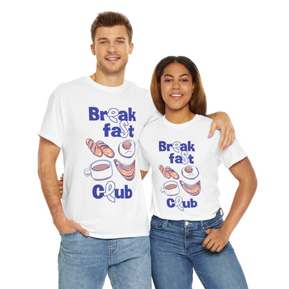 BREAKFAST CLUB 3 - Breakfast (Basic Tee)