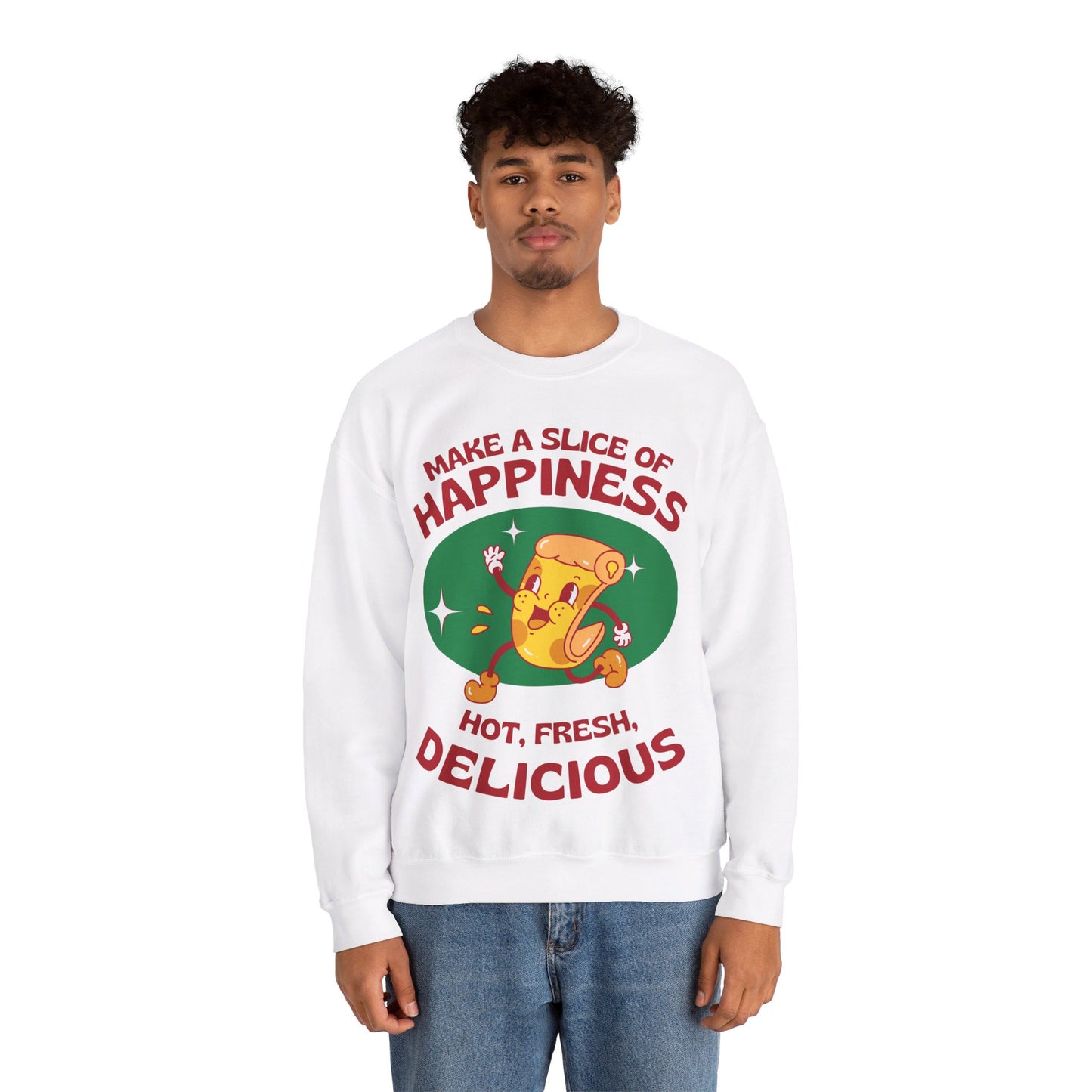 FOUR CHEESE - Pizza (Sweatshirt)