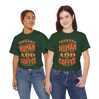 ORANGE SPICE - Coffee (Basic Tee)