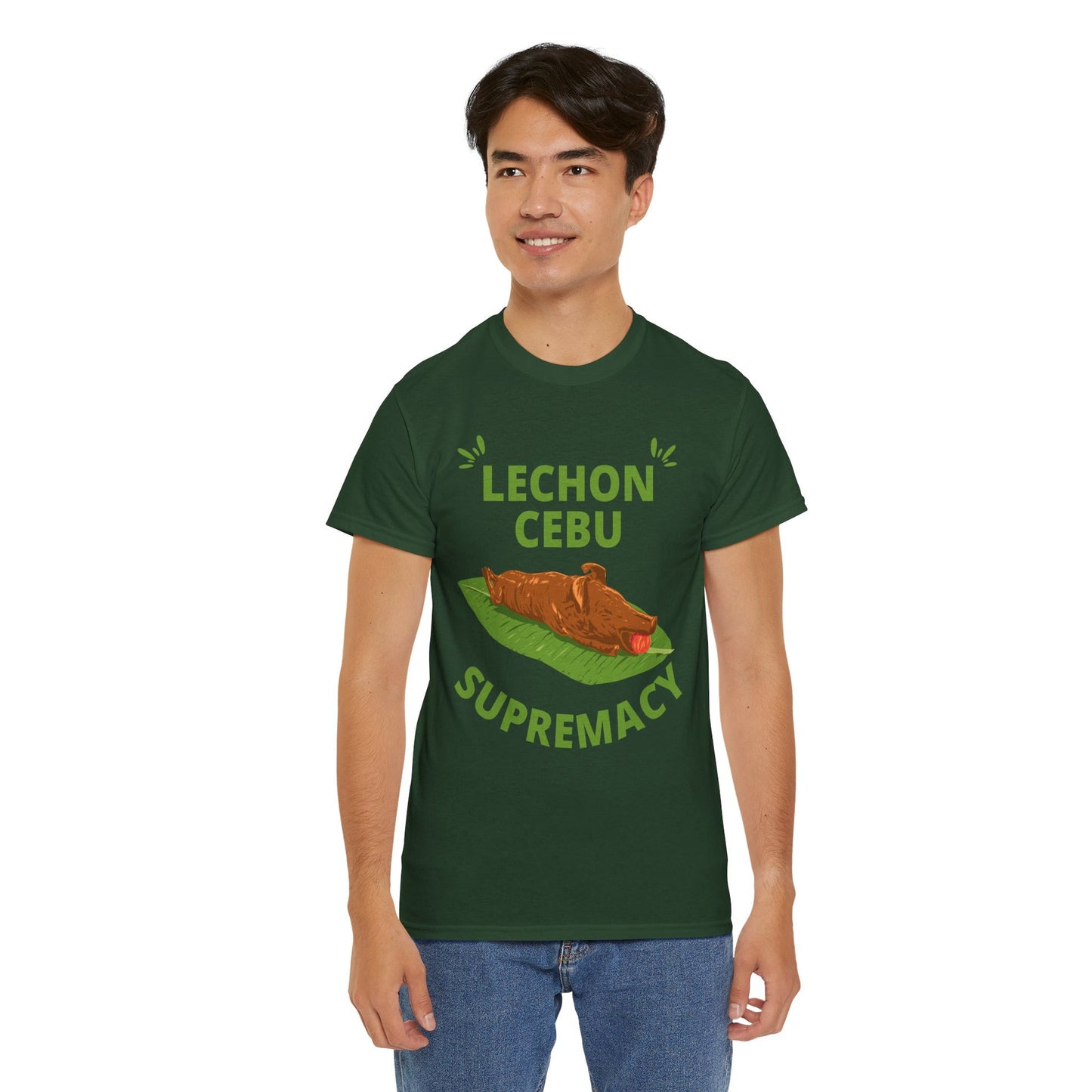 LECHON CEBU 1 - Filipino Food (Basic Tee)