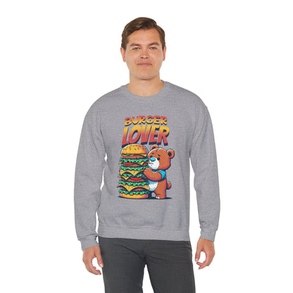 MUSHROOM BURGER - Burger (Sweatshirt)
