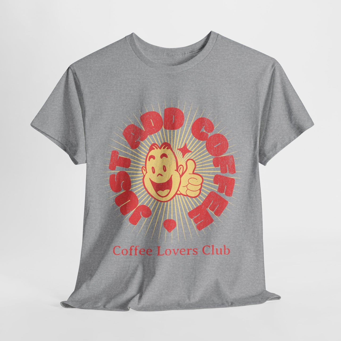 SPICED APPLE - Coffee (Basic Tee)