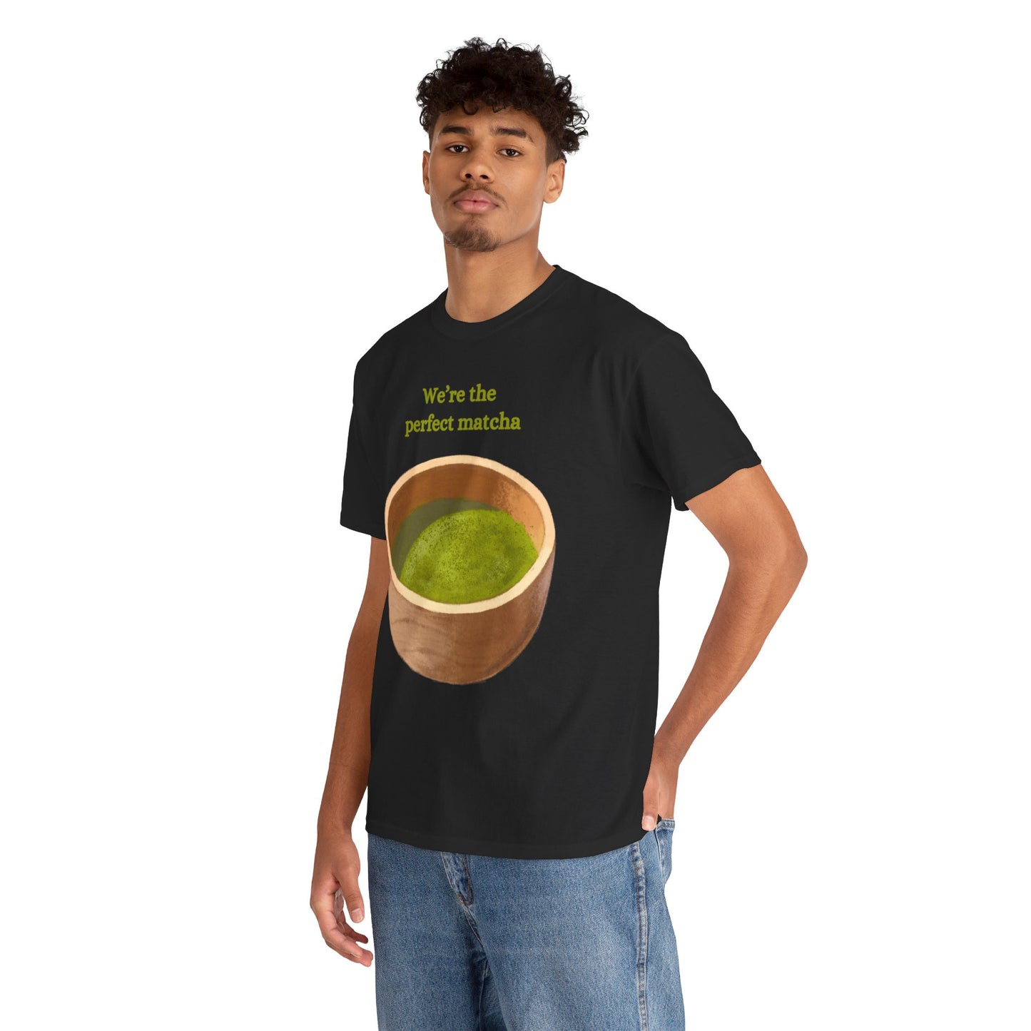 MATCHA - Drinks (Basic Tee)