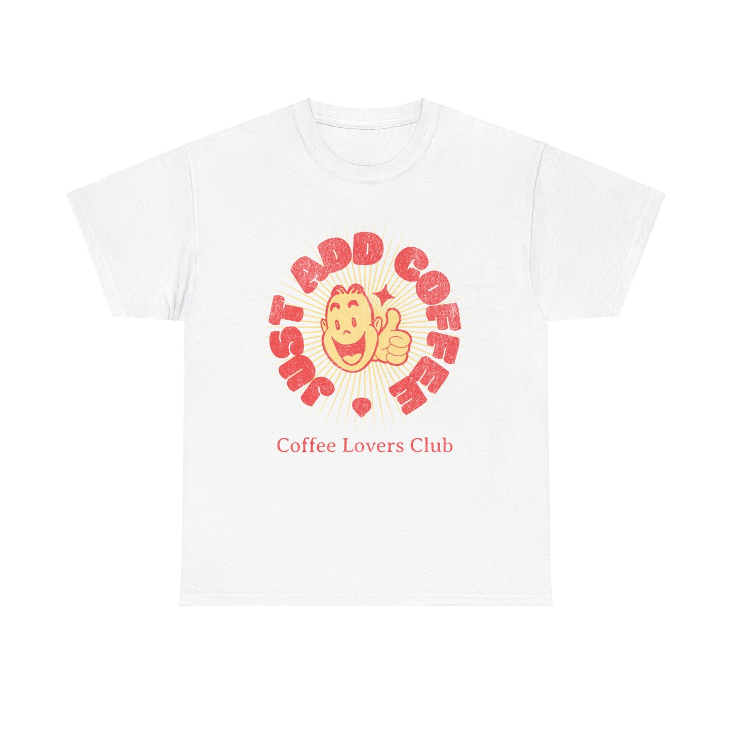 SPICED APPLE - Coffee (Basic Tee)