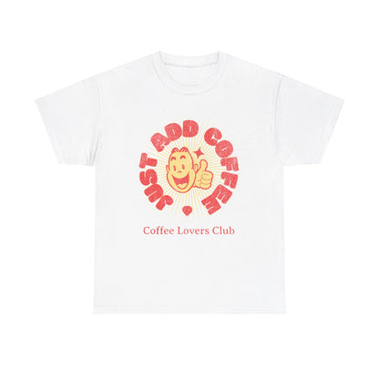 SPICED APPLE - Coffee (Basic Tee)