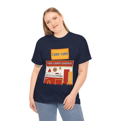 TURO-TURO 2 - Filipino Food (Basic Tee)