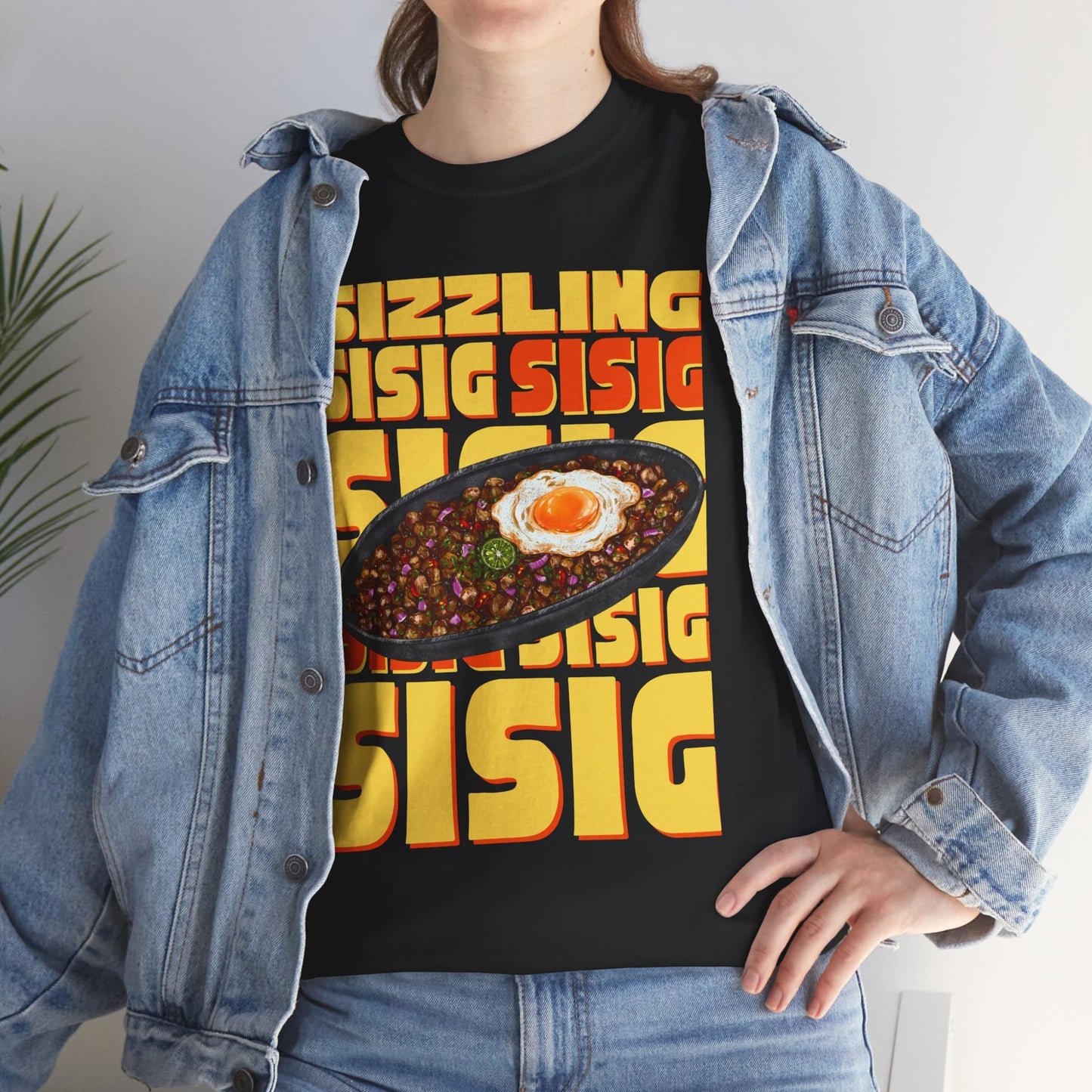 PORK SISIG - Filipino Food (Basic Tee)