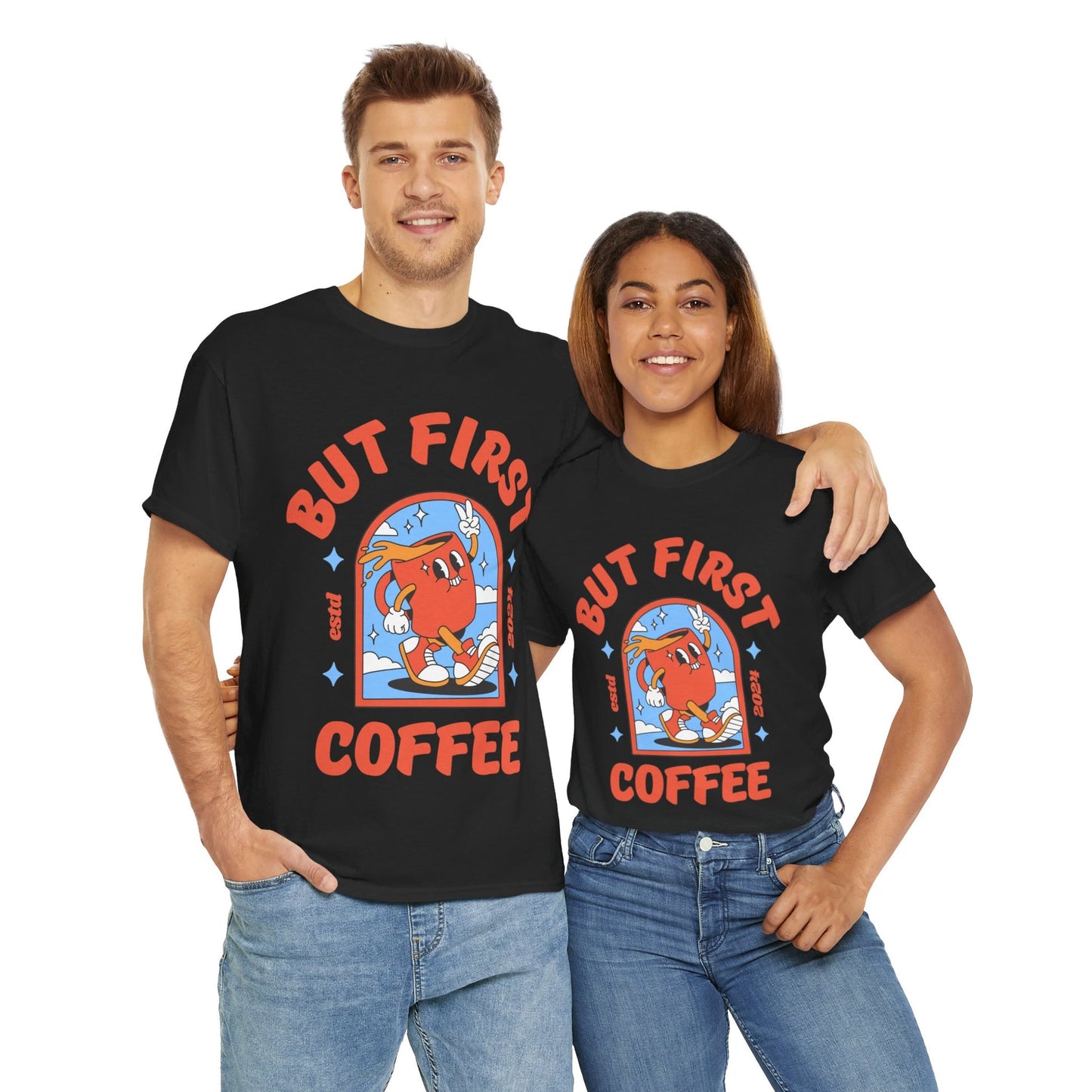 CAFÉ CON LECHE - Coffee (Basic Tee)