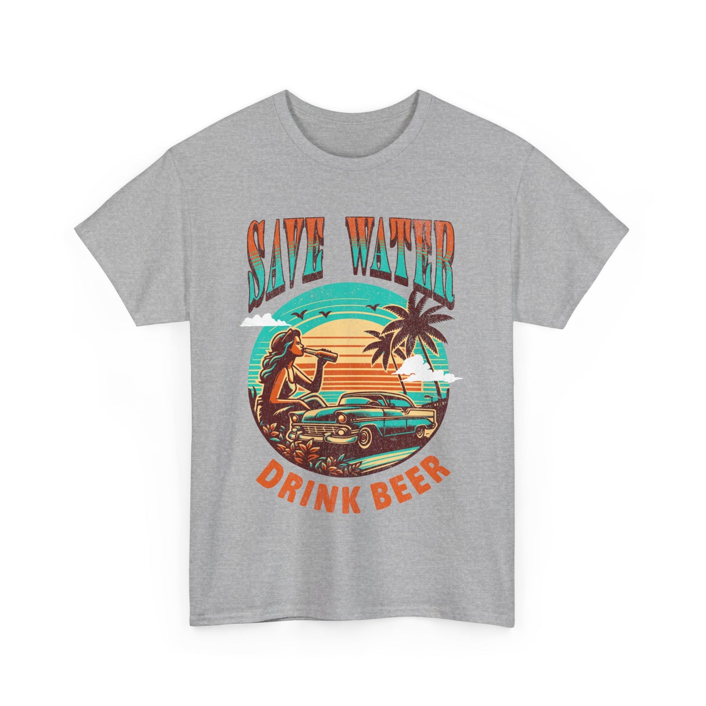 TROPICAL FRUIT BEER - Drinks (Basic Tee)