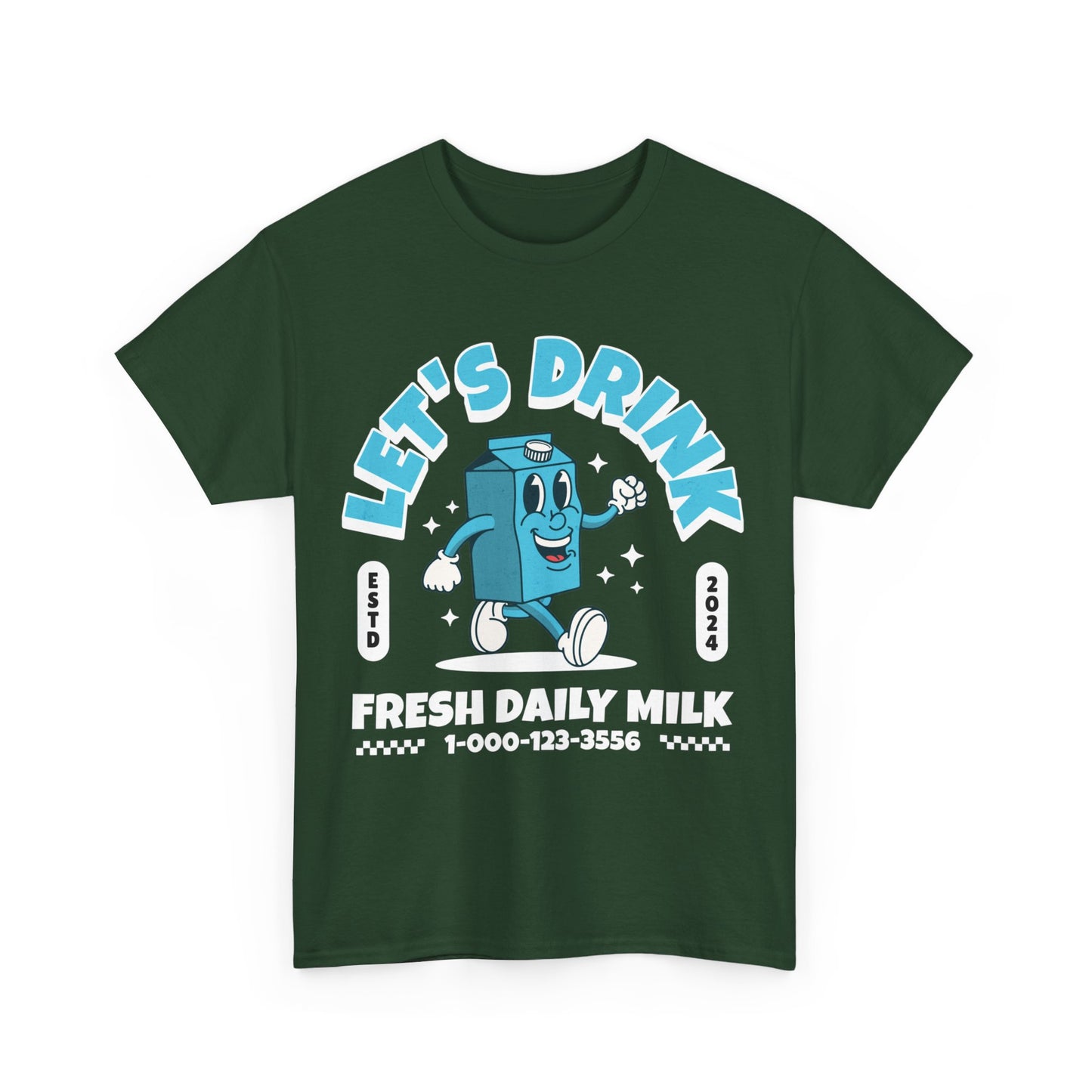 FRESH MILK - Drinks (Basic Tee)