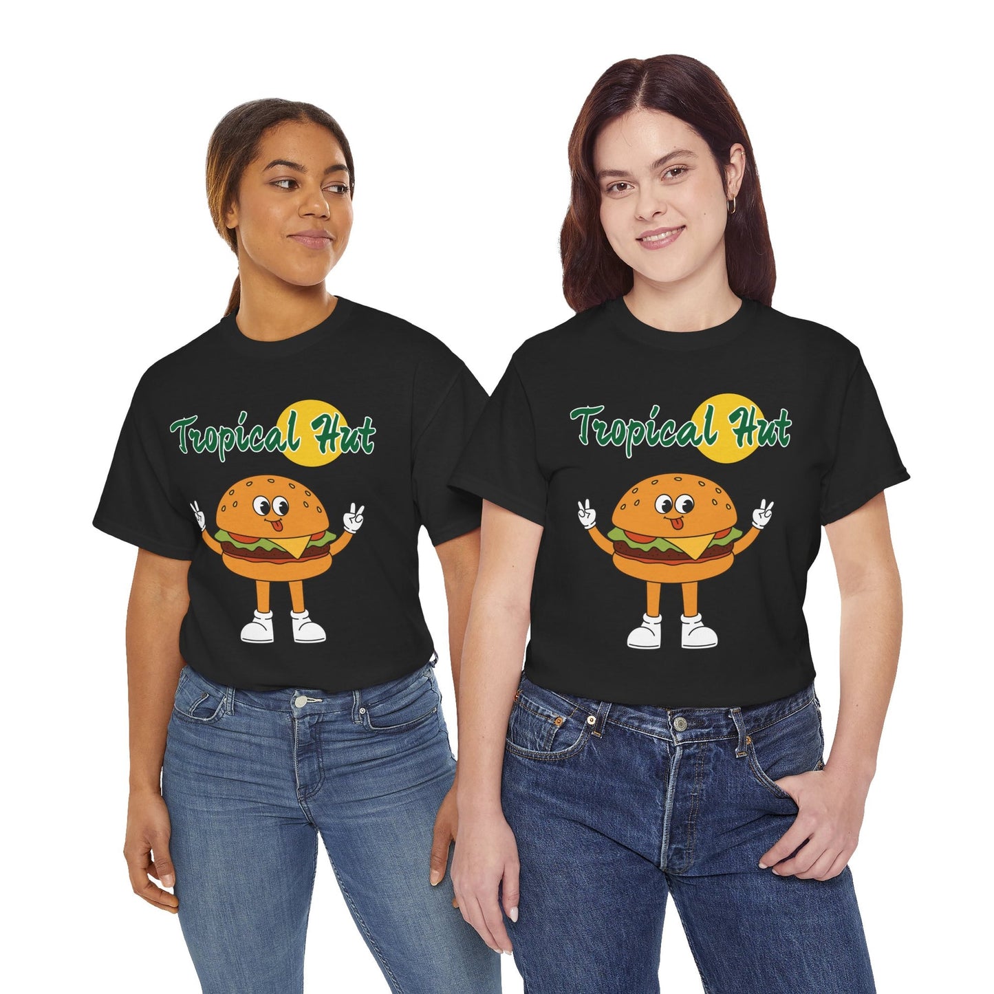 TROPICAL HUT - Filipino Food (Basic Tee)
