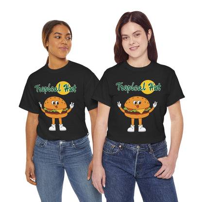 TROPICAL HUT - Filipino Food (Basic Tee)