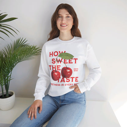 SWEET CHERRY - Fries (Sweatshirt)