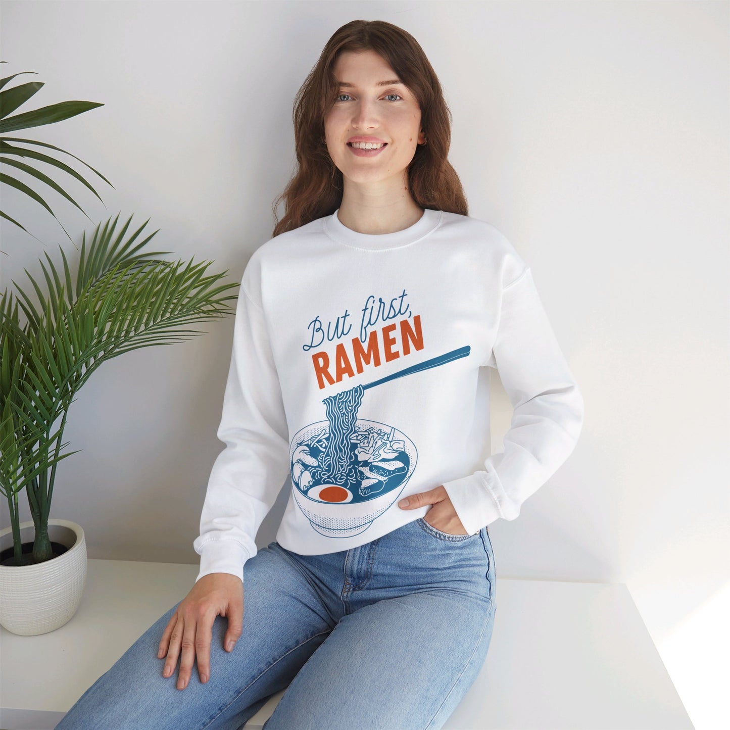 CURRY RAMEN - Japanese Food (Sweatshirt)