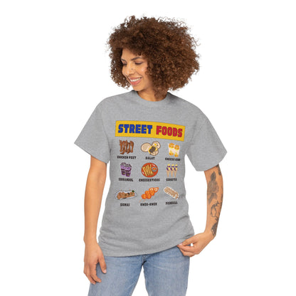 PINOY STREET FOODS 2 - Filipino Food (Basic Tee)