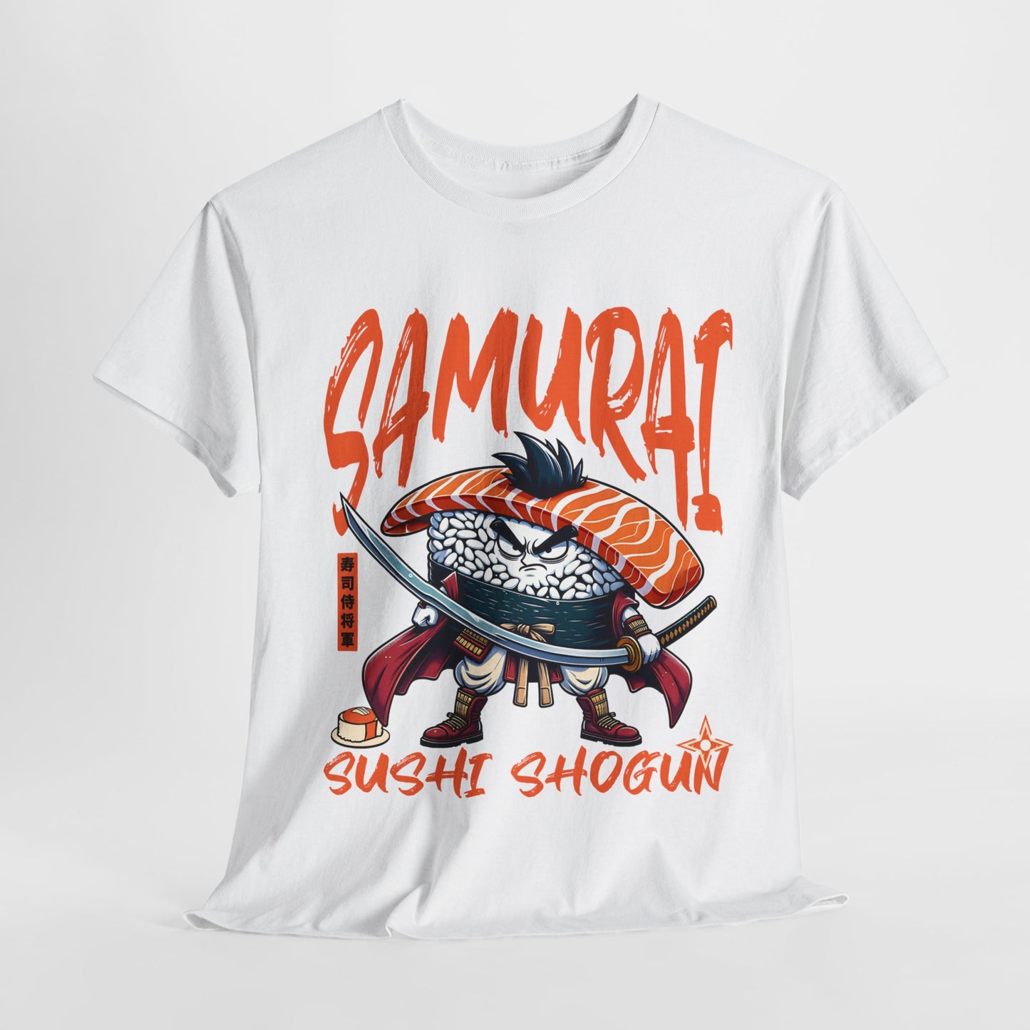 SAKE SUSHI - Japanese Food (Basic Tee)