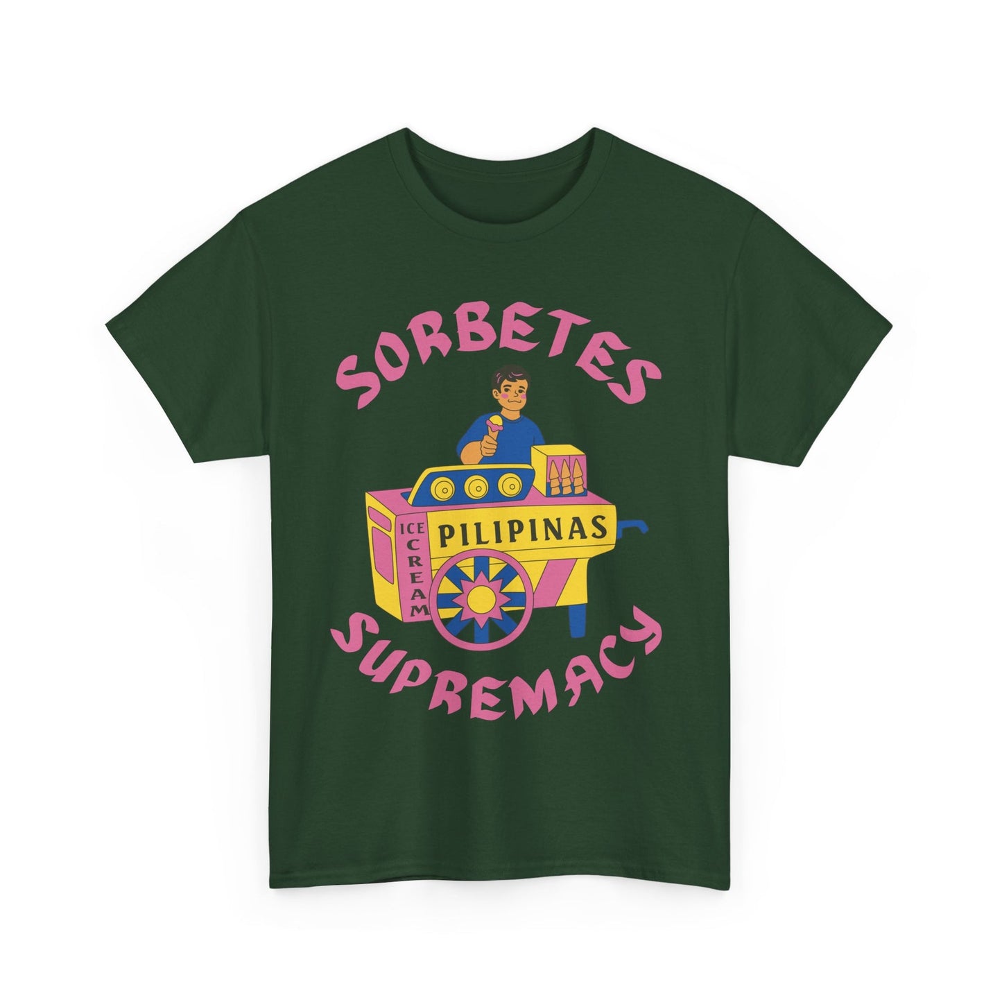 SORBETES 2 - Filipino Food (Basic Tee)