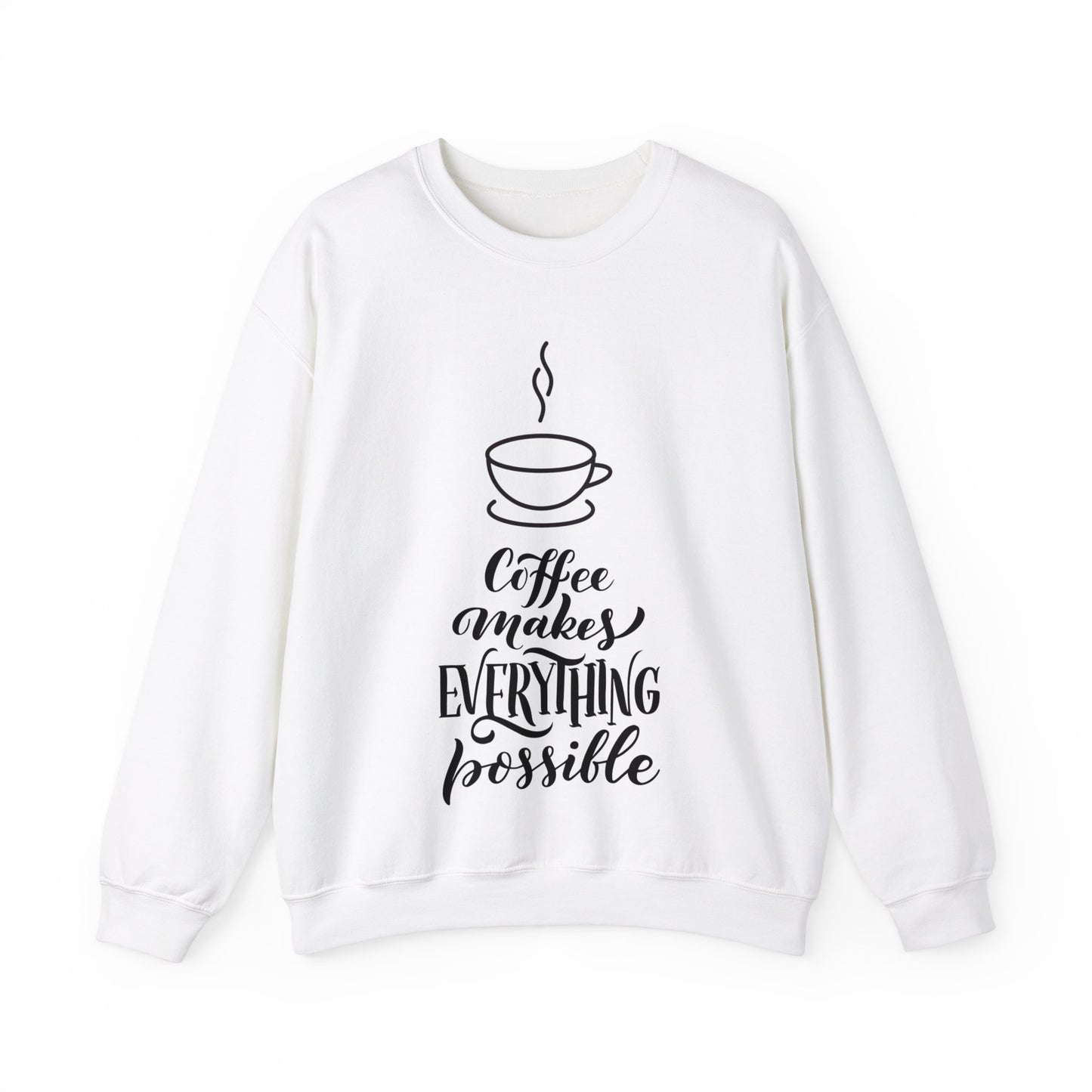 CAFÈ CRULOT - Coffee (Sweatshirt)