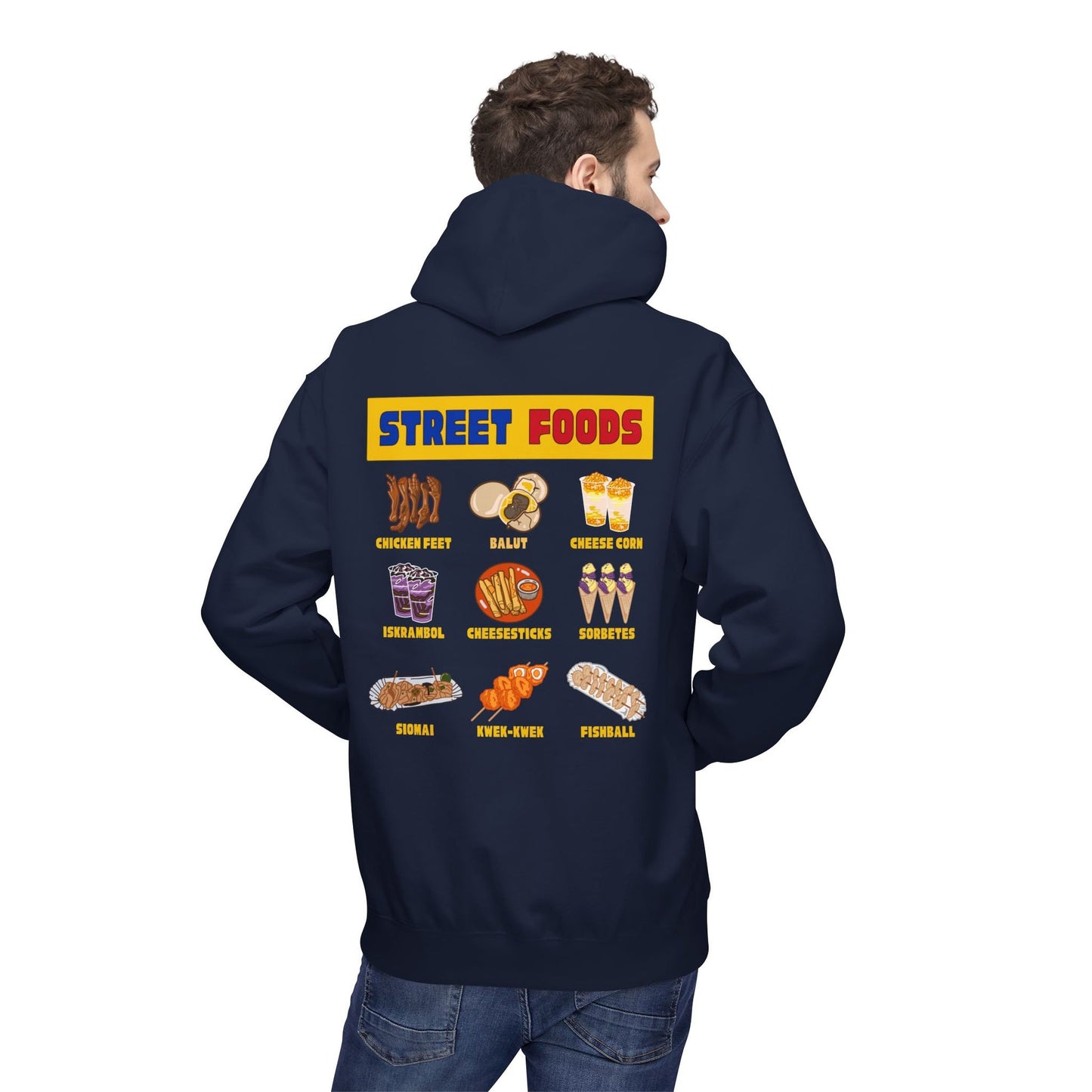 PINOY STREET FOODS 2 - Filipino Food (Hoodie)