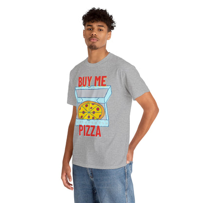 CHICKEN ALFREDO - Pizza (Basic Tee)