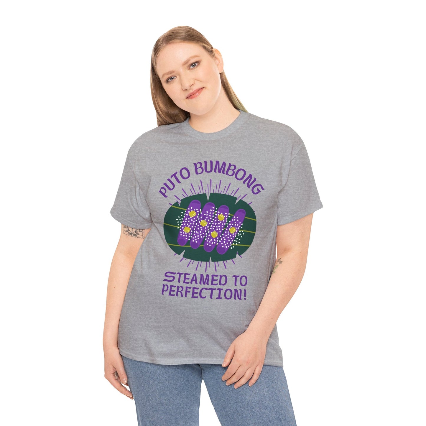 PUTO BUMBONG 1 - Filipino Food (Basic Tee)