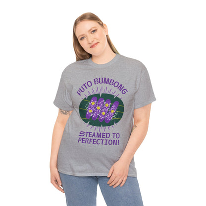 PUTO BUMBONG 1 - Filipino Food (Basic Tee)
