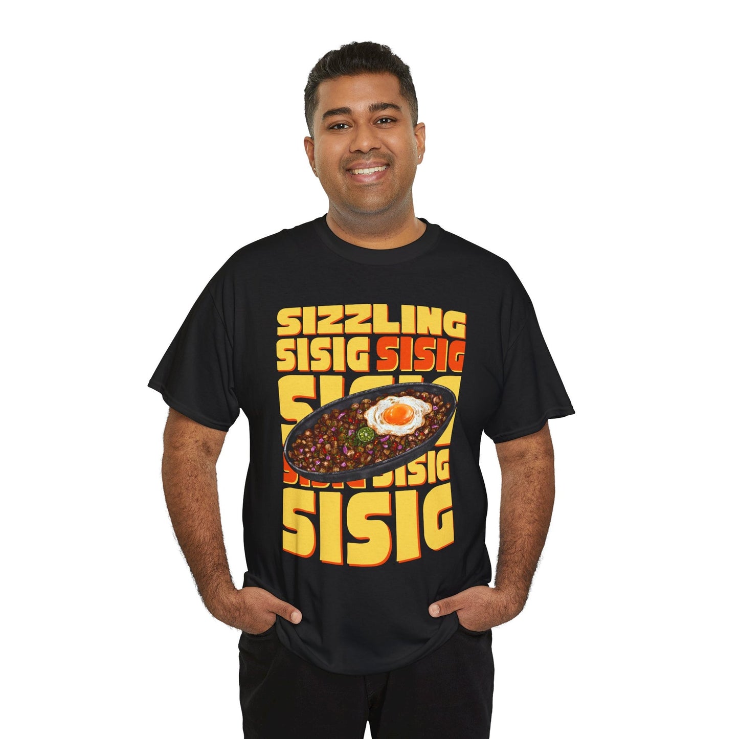PORK SISIG - Filipino Food (Basic Tee)