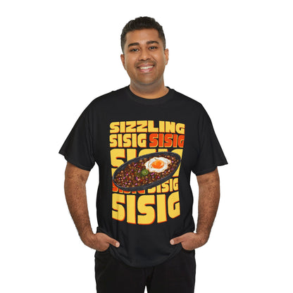 PORK SISIG - Filipino Food (Basic Tee)