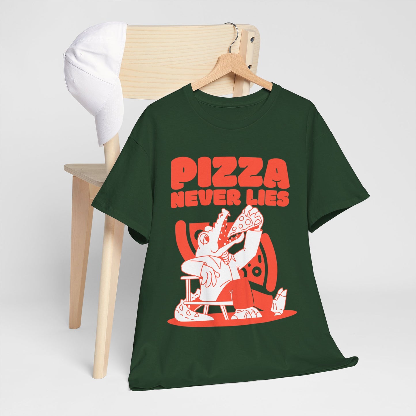 SPICY ITALIAN - Pizza (Basic Tee)