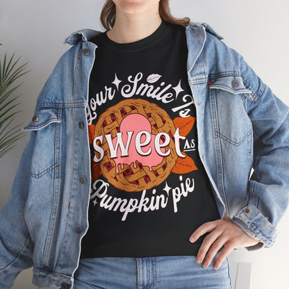 PUMPKIN PIE - Dessert (Basic Tee)