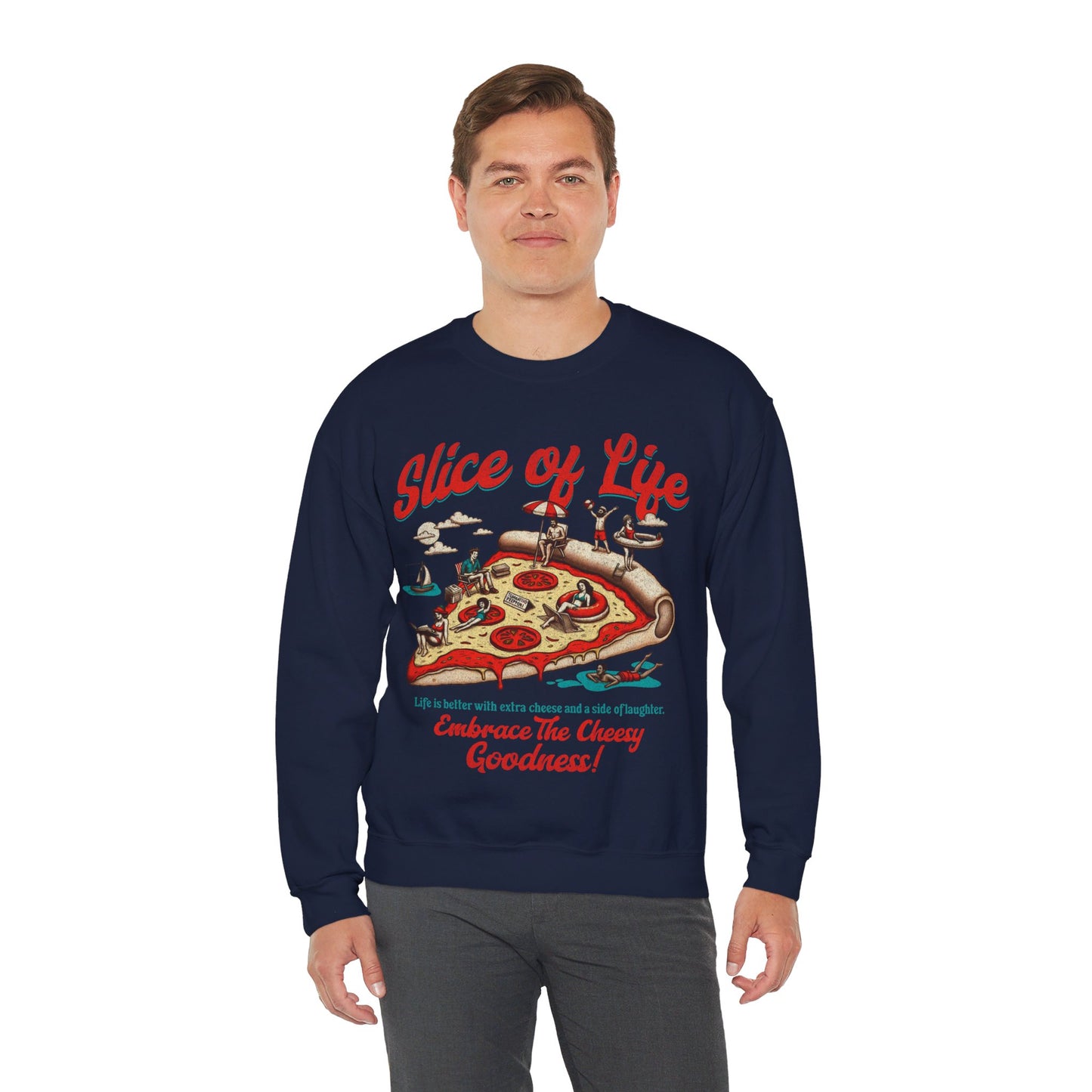 LOBSTER & SPINACH - Pizza (Sweatshirt)