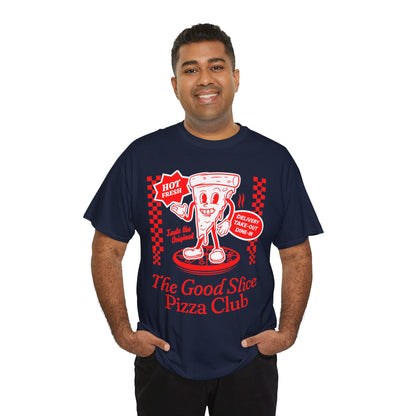 CHICKEN PARMESAN - Pizza (Basic Tee)