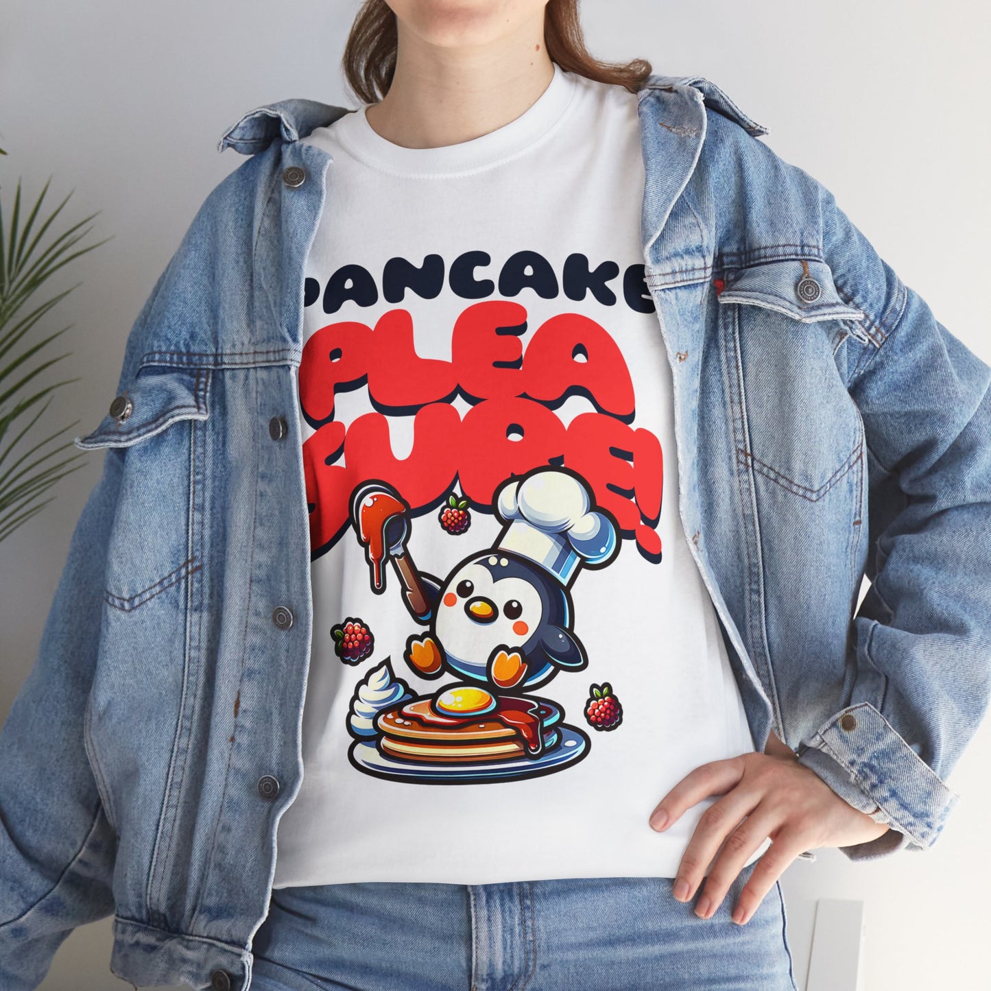 PANCAKE - Breakfast (Basic Tee)